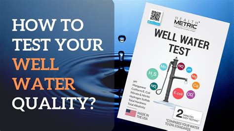 how to test your well water hardness|testing hard water in house.